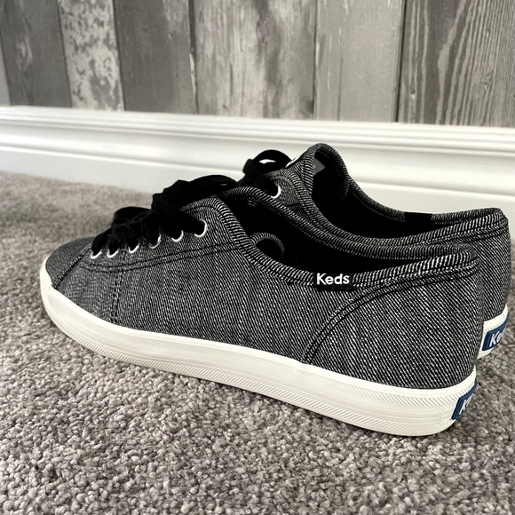 Keds Shoes - Grey and Black Keds